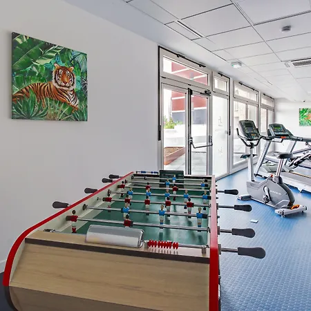 Aparthotel - - Massy Tgv Palaiseau