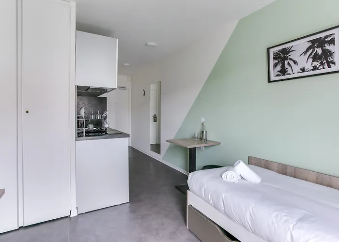 - - Massy Tgv Lägenhetshotell Palaiseau